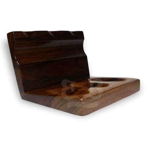 Suporte para Cachimbos Madeira Mod 1 (Suporta 3 cachimbos)